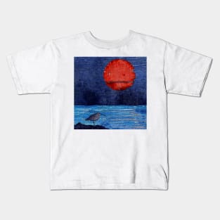 lead sky curlew Kids T-Shirt